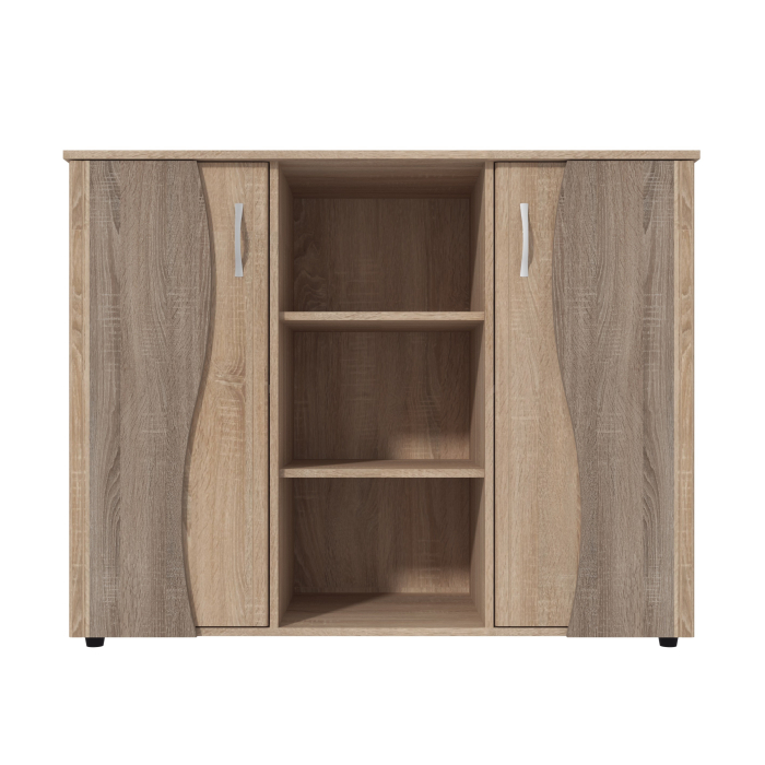 Comoda Tineret Sonoma Truffe 120x45x95 cm [3]