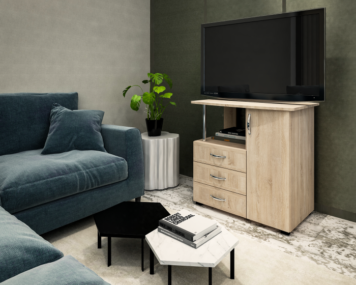 Comoda TV Viva 1 Ro Sonoma [2]