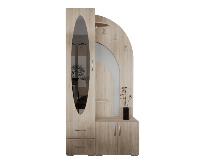 Cuier Thomas,100x34x200 cm, Sonoma [7]