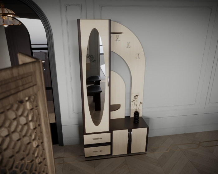 Cuier Thomas Wenge+Mesteacan [2]
