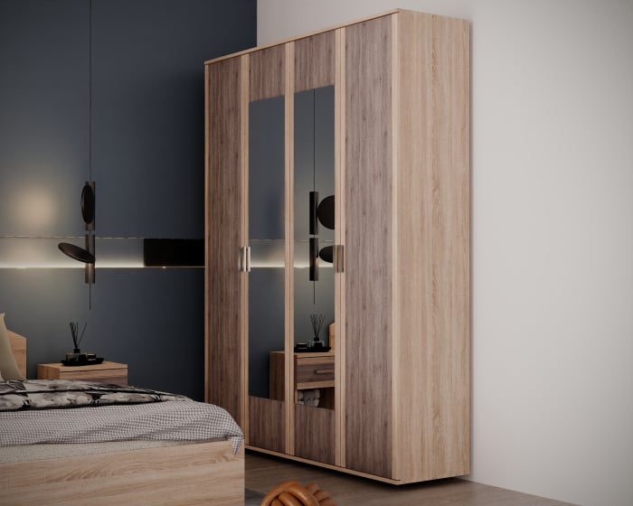 Dormitor Valy Sonoma+Trufe [2]