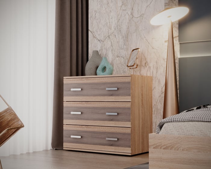 Dormitor Valy Sonoma+Trufe [5]