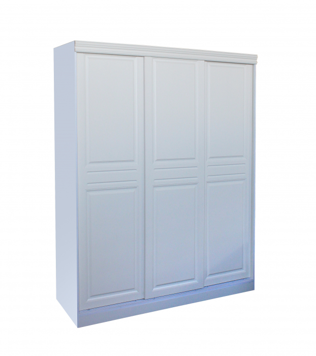 Dressing BD05 Alb, 160x55x200cm [2]