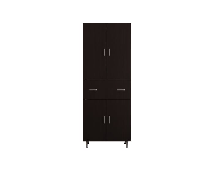 Dulap 4Usi -1S , 70x35x180 cm Wenge [5]