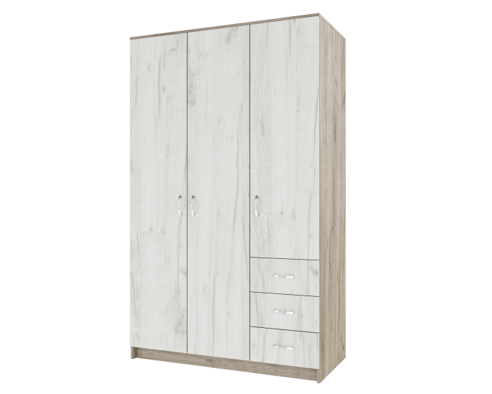 Dulap Ionut 120x50x200 cm, K002+K001 [5]