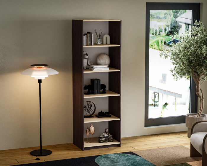 Dulap KSC 1 ro Wenge+Mesteacan [4]