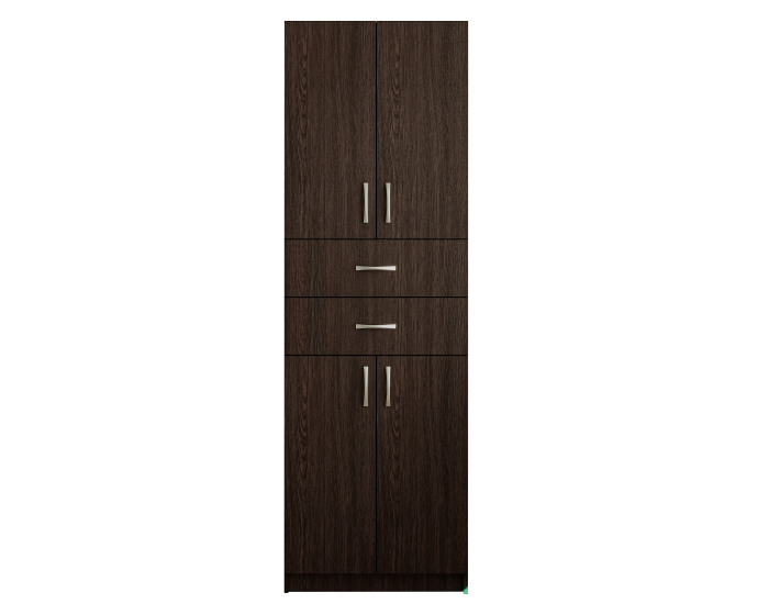 Dulap KSC-11 Ro, 60x37x196 cm Wenge [8]