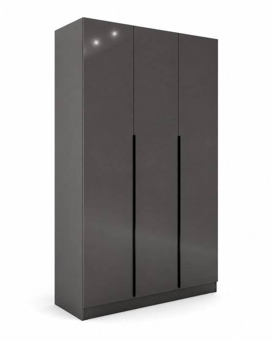 Dulap Prestige 3 Usi Acril Antracit [5]