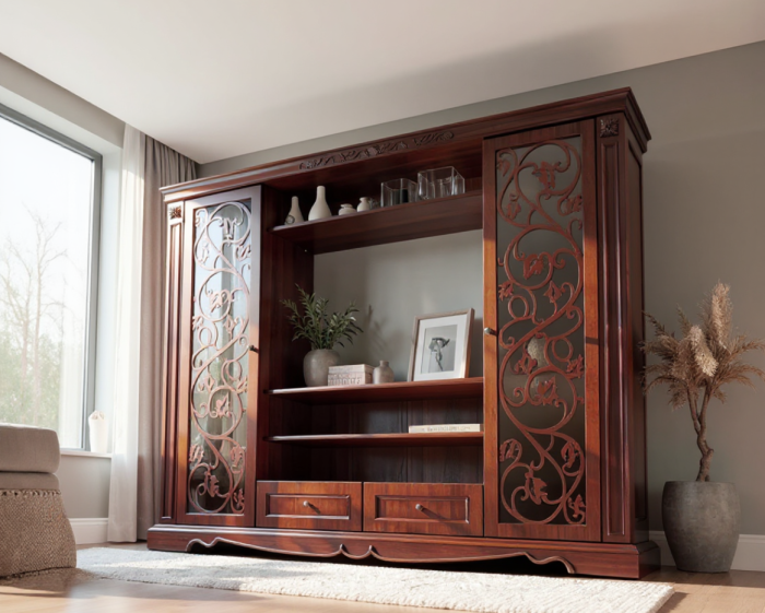 Set Living Amelia Nuc 241x49x213cm [5]