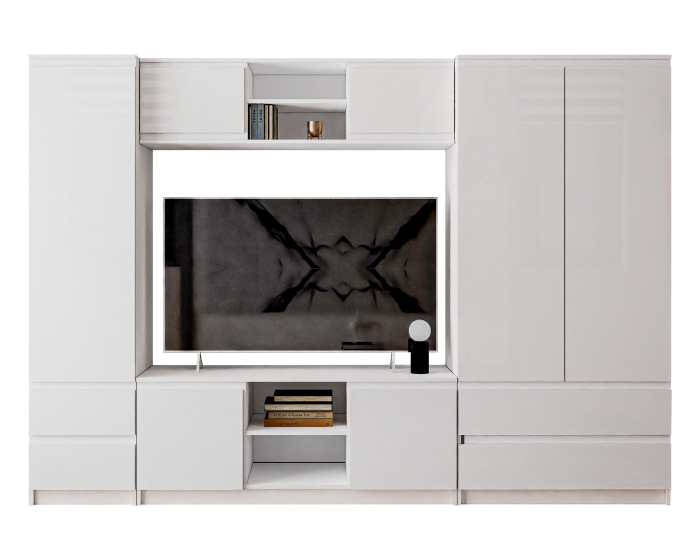 Living Chelsea Alb Acril 270x190x51cm [6]