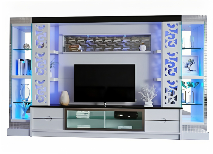 Living Cristal 320x40x220cm [2]