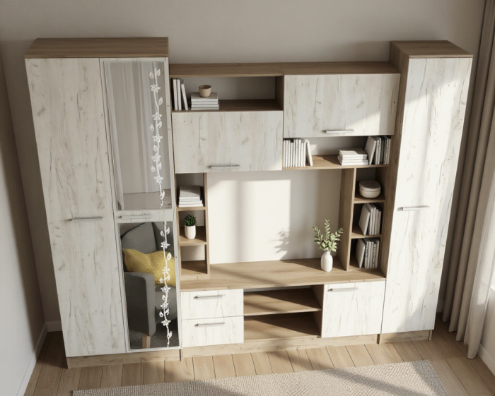 Set Living Flora K002 K001 270X54X210 cm [4]