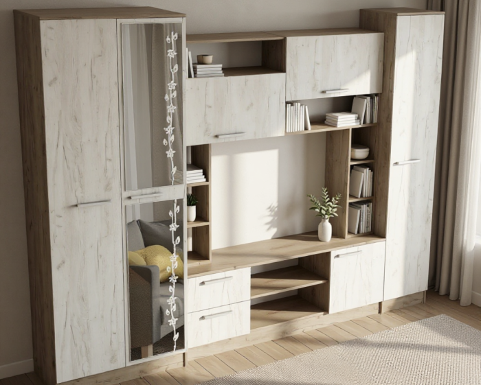 Set Living Flora K002 K001 270X54X210 cm [3]