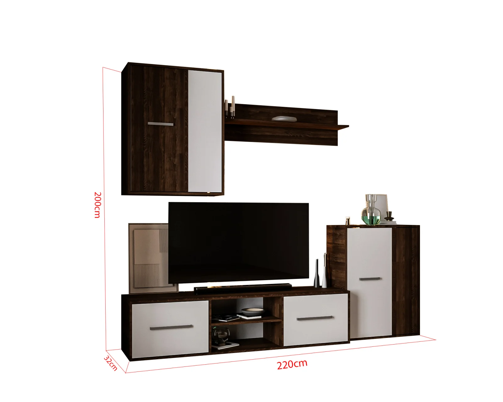 Living Flory 220x32x200 cm [8]