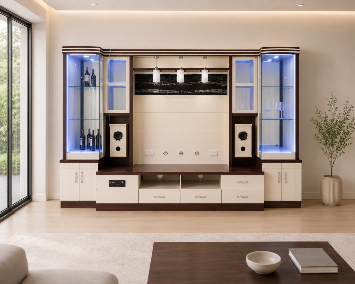 Set Living Galaxy 315x40x220 cm