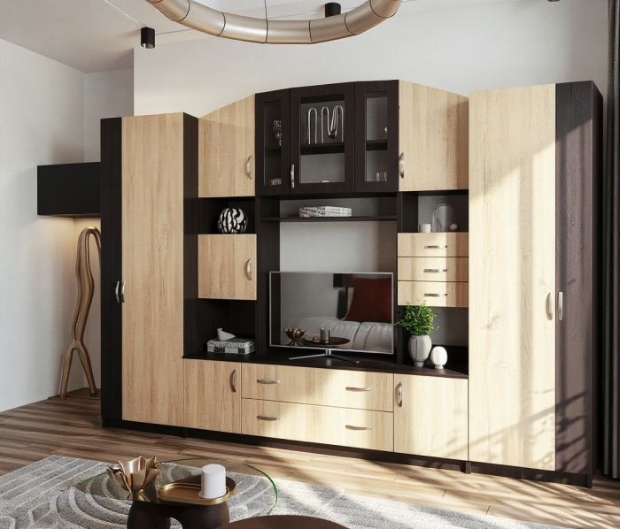 Living Macarena Wenge Mesteacan 290x51x196cm [4]