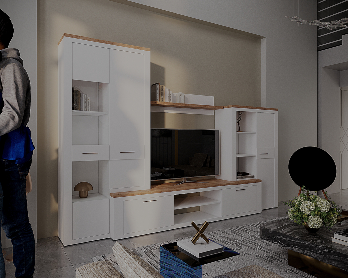 LIVING MONTREAL ANDERSON+STEJAR 315X45X200CM [4]