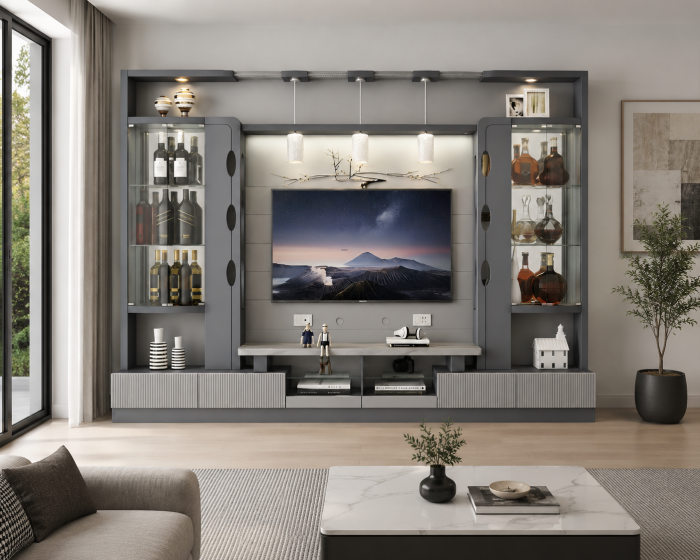 Set Living Nordic 320x40x220 cm