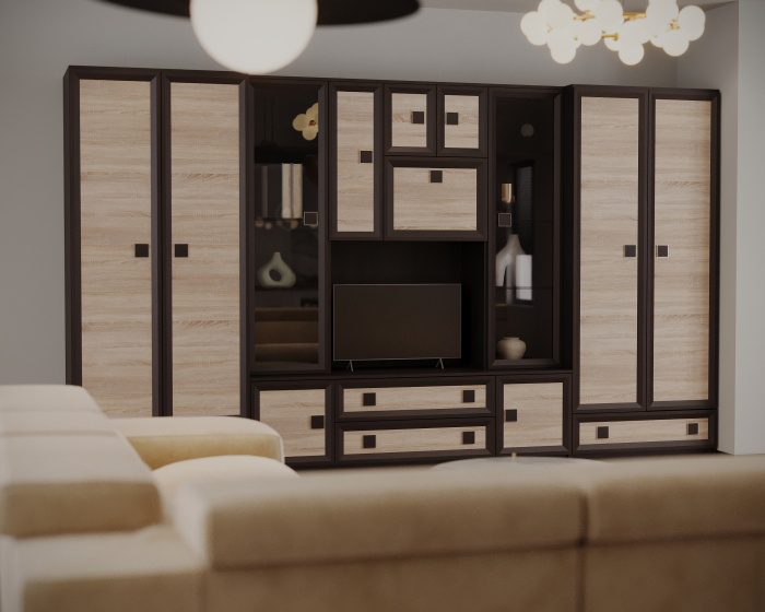 Living Tristan, 360x52x208cm [3]