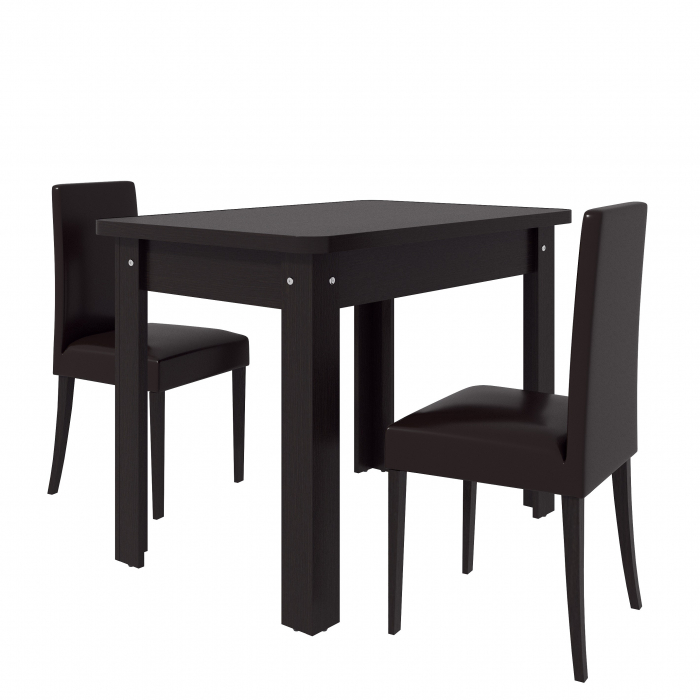 Masa Bucatarie KC-6 Ro Wenge 100x67x77cm [3]