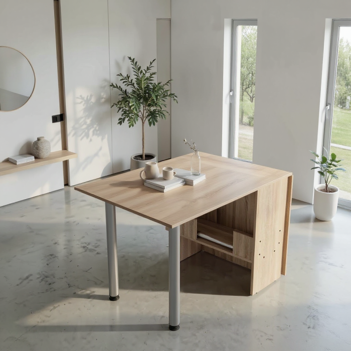 Masa Plianta Lux Sonoma Ro 170x81x74 cm [4]