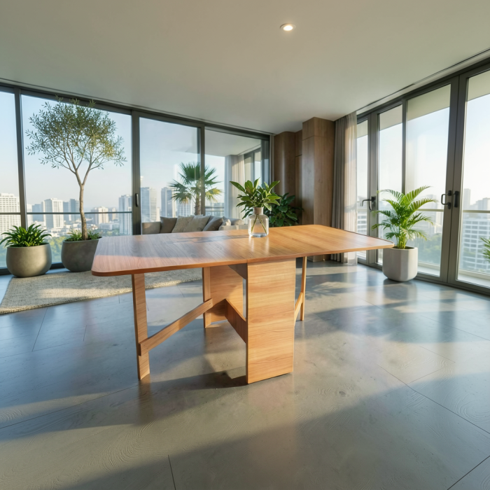 Masa Plianta Ro Cires 166x80x75 cm [4]