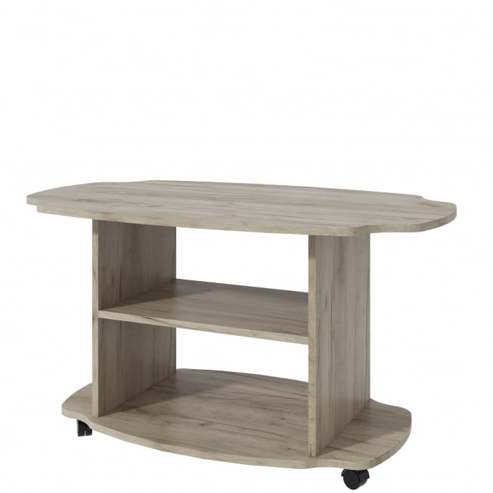 Masuta de Cafea Twist Ro,100x60x54 cm, K002 Stejar [3]