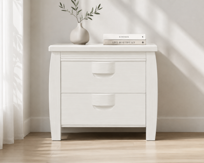Noptiera M14 Alb 50x40x52 cm [2]