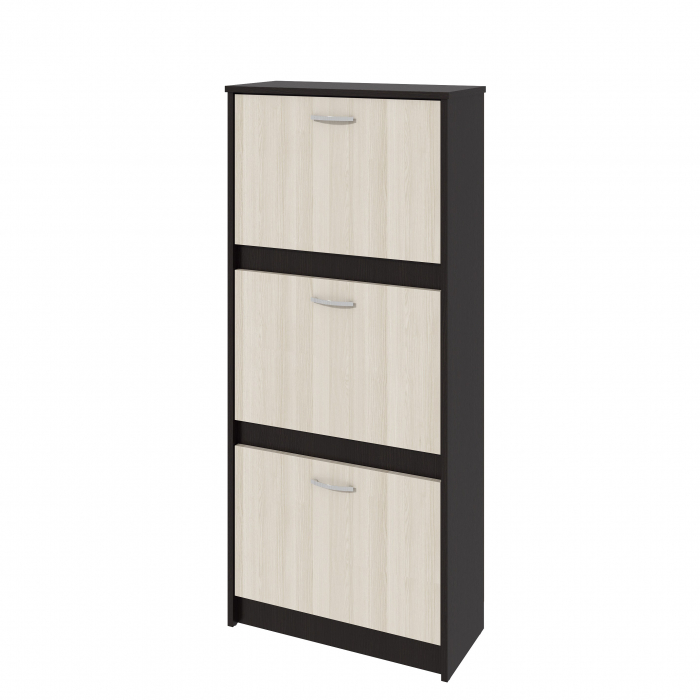Pantofar 600 3Usi, Wenge+Mesteacan [4]