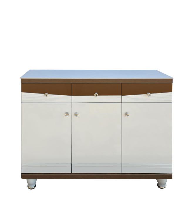 Pantofar MDF Alpin crem deschis 120x33x100 cm [2]