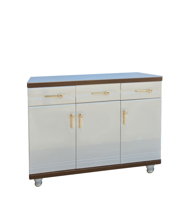 Pantofar MDF Atlas crem deschis 120x33x100 cm [2]