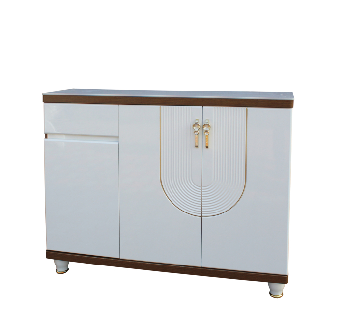 Pantofar MDF Linea  crem deschis 120x33x99 cm