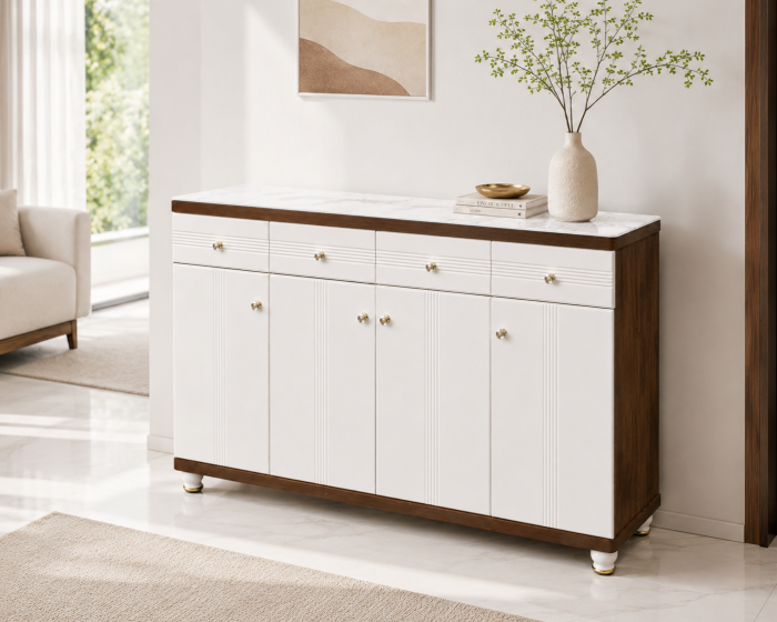 Pantofar MDF Vela crem deschis 160x33x100 cm [2]