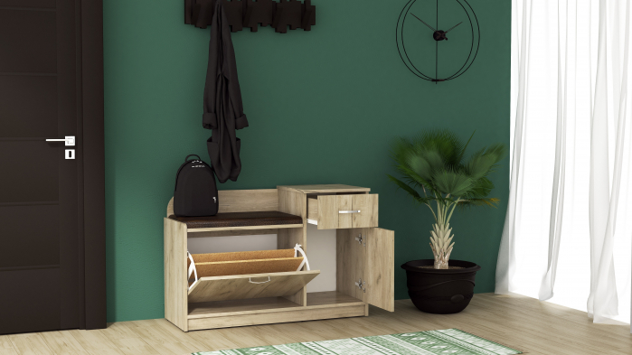Pantofar TO4 Ro, 98x39x67 cm, k002 [2]