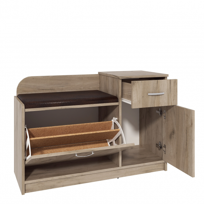 Pantofar TO4 Ro, 98x39x67 cm, k002 [5]