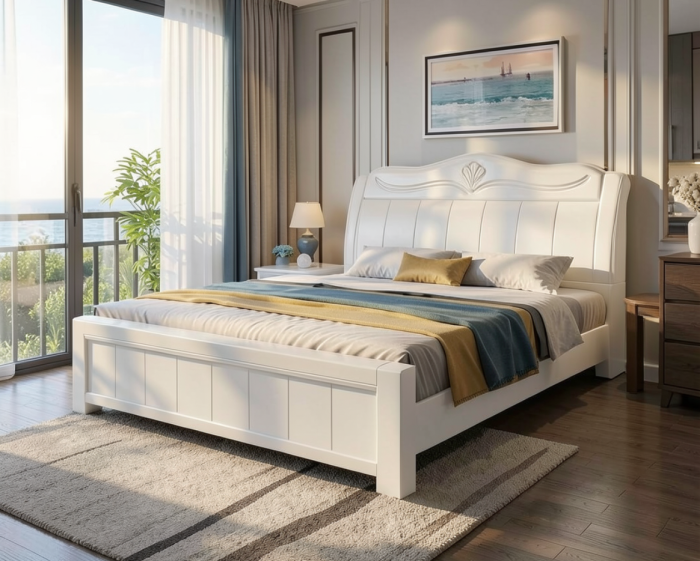 Pat MU14 Alb 160x200 cm