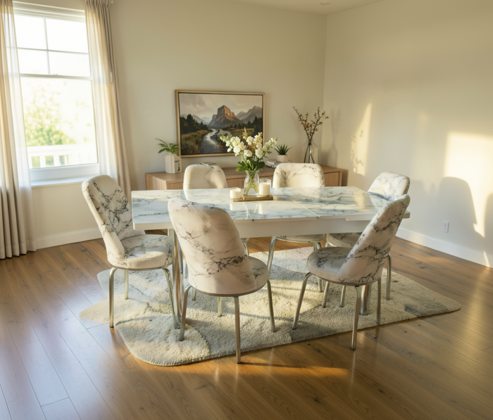 Set Masa 6 Scaune Ayc 1 [3]