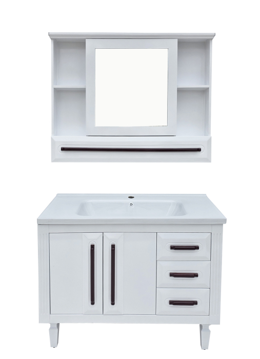 Set mobilier baie 1166, 100x47x81cm