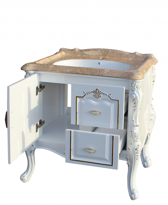 Set mobilier baie 781, 80x50x91cm [4]