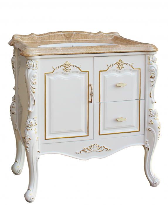 Set mobilier baie 781, 80x50x91cm [3]