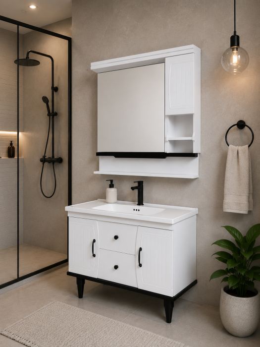 Set mobilier baie 804 100x48x81 cm [2]