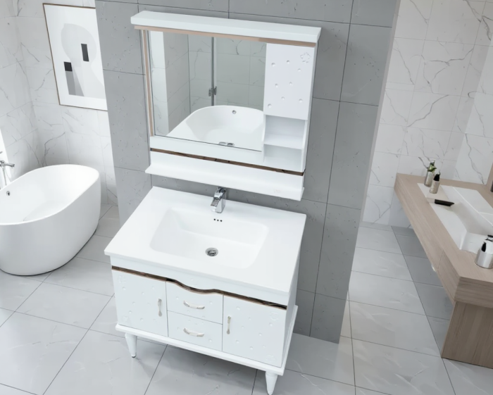 Set mobilier baie 828 100x48x81 cm [4]