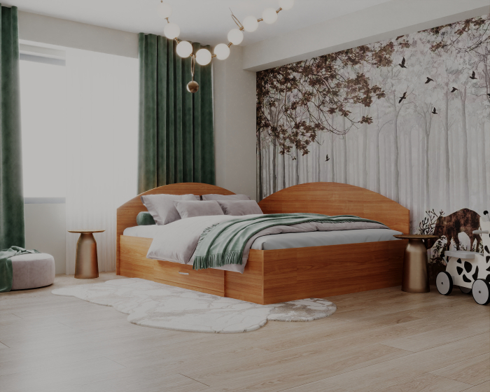 Set Pat Colt 160 + Saltea MR Poket, Cires [1]