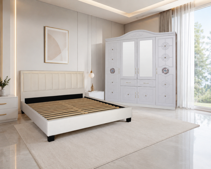 Set Pat Comfort 1 cu dulap ZQE 021 MDF 6 usi/2 sertare [2]