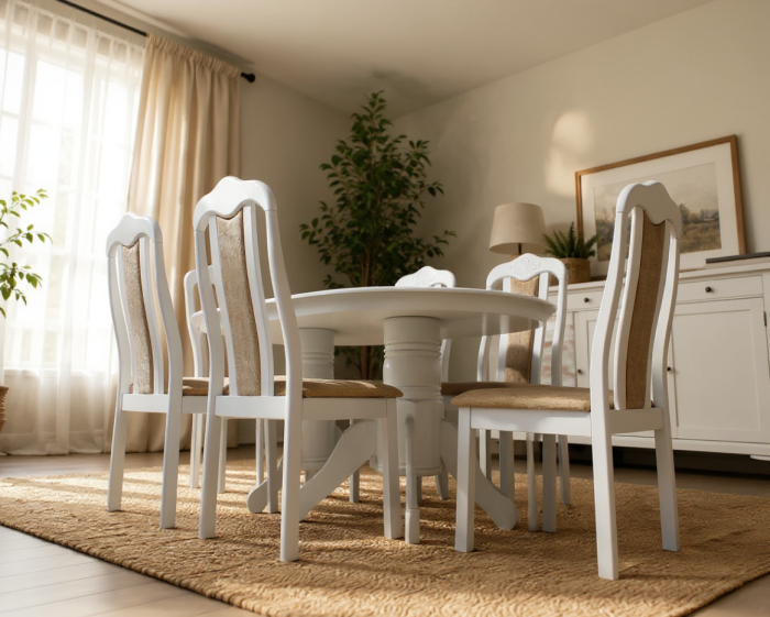 Set RH7017T+6RH558C White,150x90x76 cm [2]