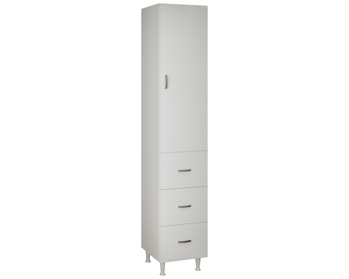 Soldat 35 1U/3S, 35x35x180 cm, Alb [6]