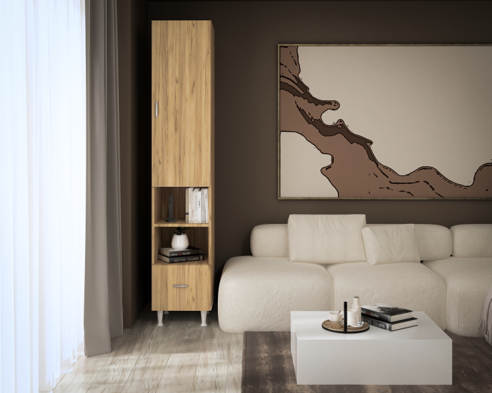 Soldat, 35x35x180 cm, 1U-1S Stejar K003