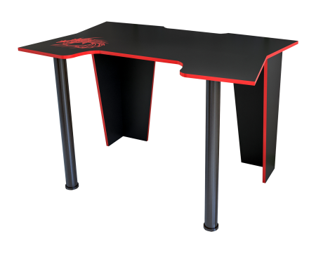 Birou Pc Kl 9.1 Wenge+Rosu [5]