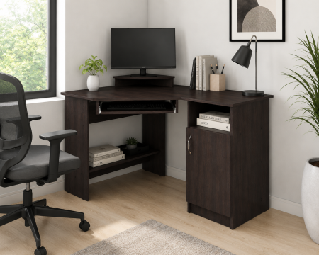 MOBILIER BIROU - Birou Pc pe Colt SU-1 Ro Wenge