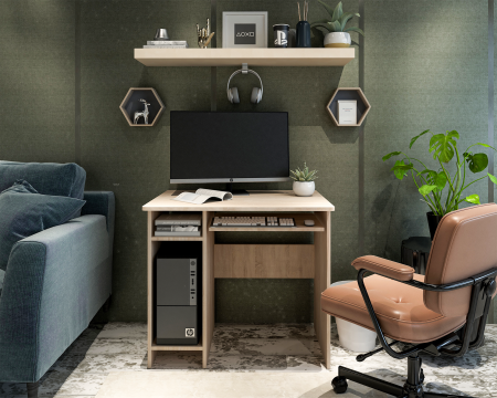 MOBILIER BIROU - Birou Pc Skm-12 Ro Sonoma